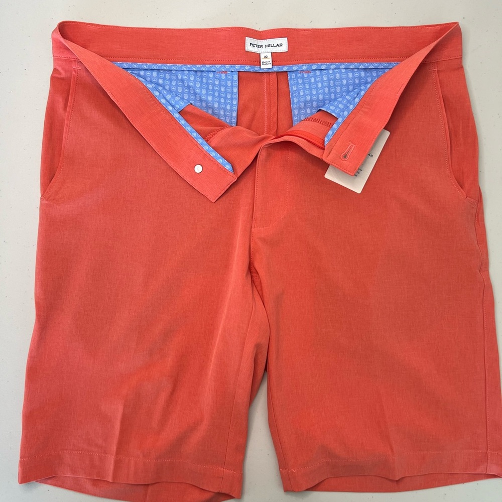 Peter Millar golf shorts NWT 32